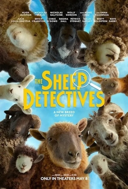 THE SHEEP DETECTIVES Review: Hugh Jackman Leads Winning Ensemble in Charming, Family-Oriented Murder-Mystery Comedy